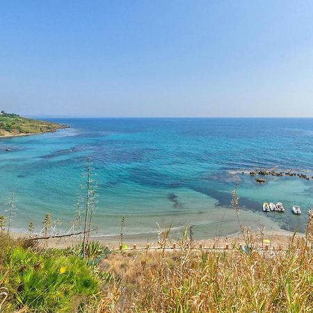 הוילה סמבוקה די סיצ'יליה Casa Vacanze La Torre מראה חיצוני תמונה